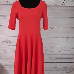 Lularoe Nicole XL Extra Large Dress  Solid LLR